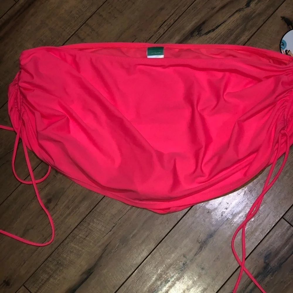 Hot pink NWT Swim Bikini Bottoms Size 3X